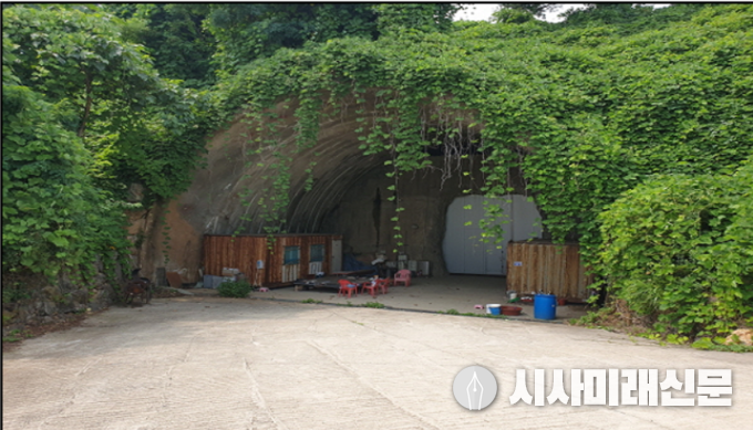 터널입구 전경