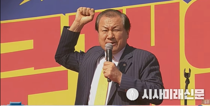 10월9일 연사로 나선 장경동목사