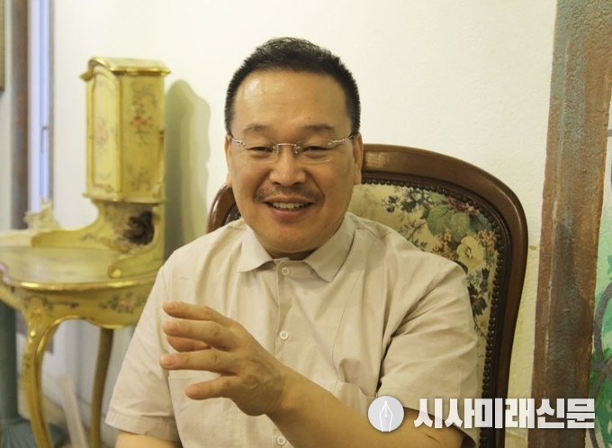 '제14회 혜산 박두진 문학상' 수상자로 선정된 차주일 시인