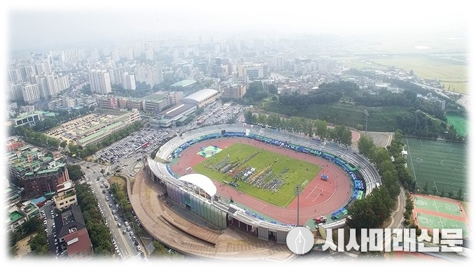 소사벌레포츠타운 전경