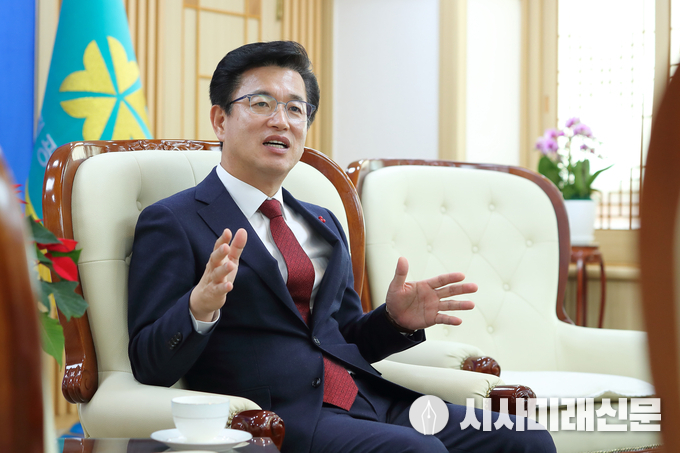 허태정 대전광역시장