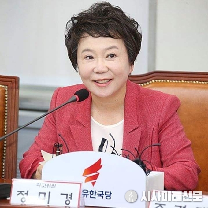 정미경 자유한국당 최고위원