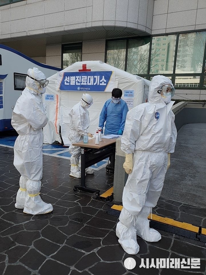 자원봉사 의료진