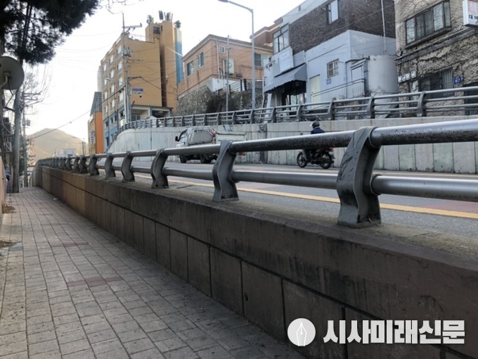 양화로53번길 공사 전