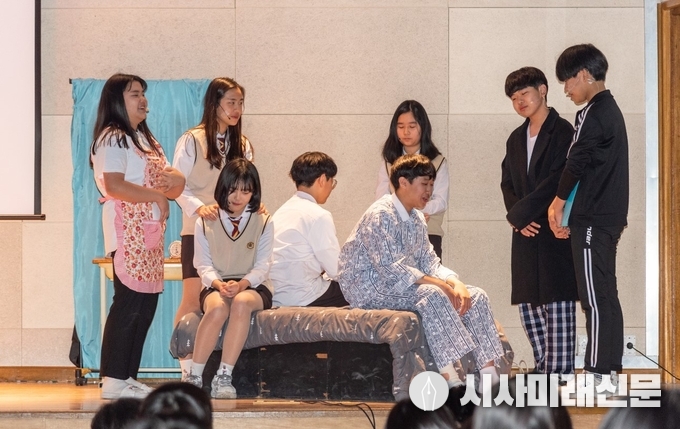 뮤지컬 공연 사진