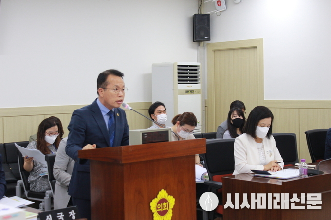 정대운 기획재정위원장