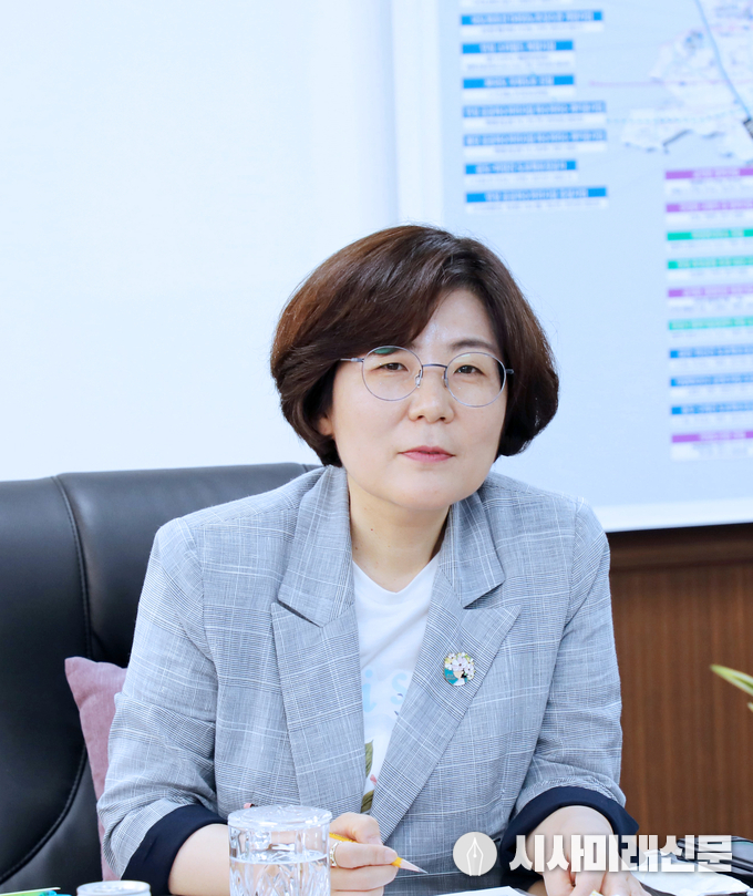 김보라 안성시장