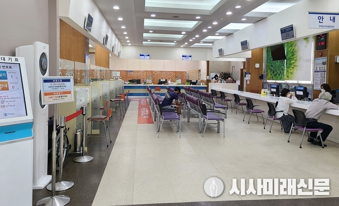 수원시 여권민원실 내부
