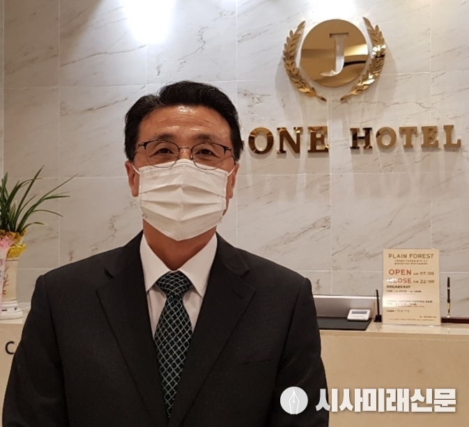 제이원호텔 이상빈 전무이사 겸 총지배인 / 관광경영학박사