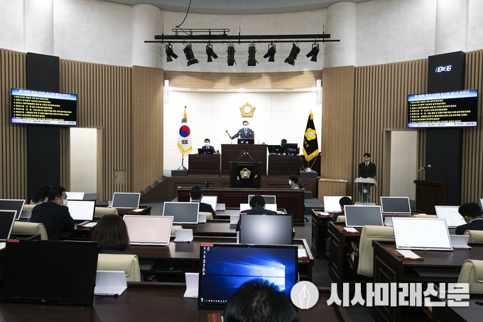 화성시의회 전경
