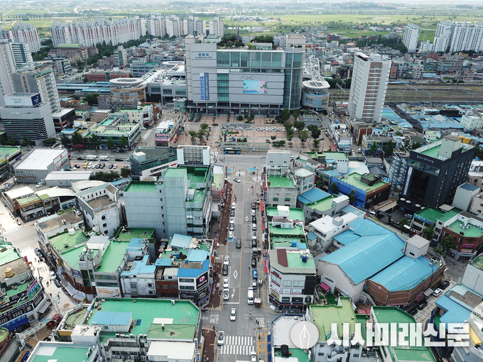 평택연 동측 전경
