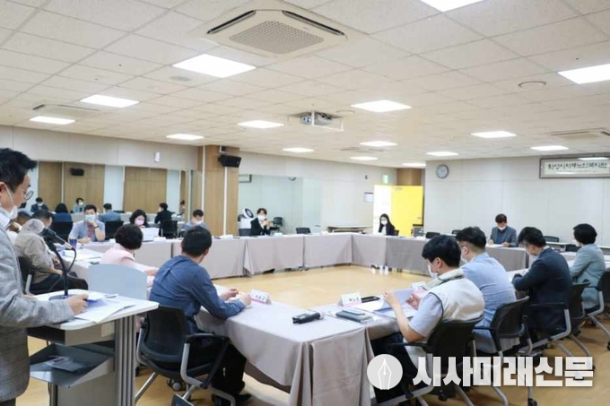노인복지관 사업게획 보고회