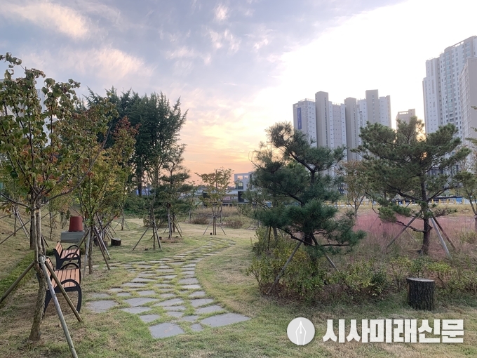 동방학교 학교숲