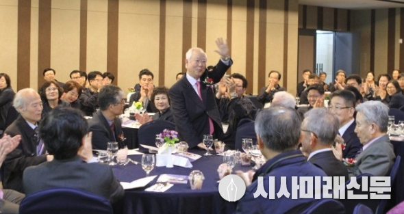 정성구 박사(전 총신대, 대신대 총장)
