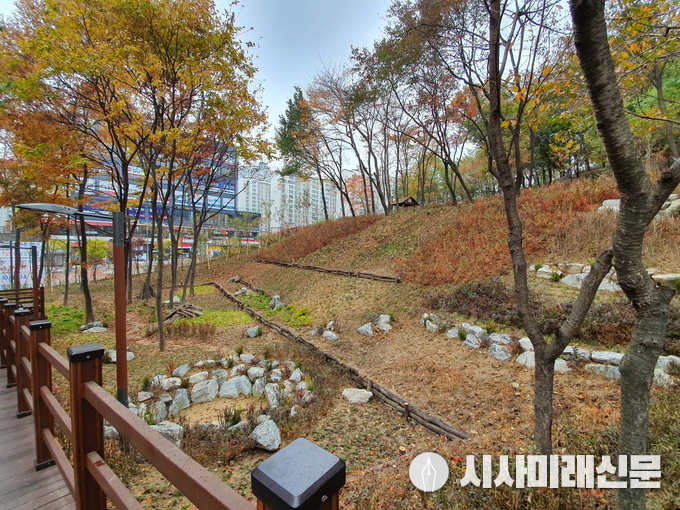 Sanctuary형 기후변화 대응 숲1