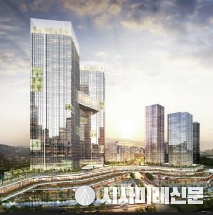 운암지구 AI 복합단지 조감도 