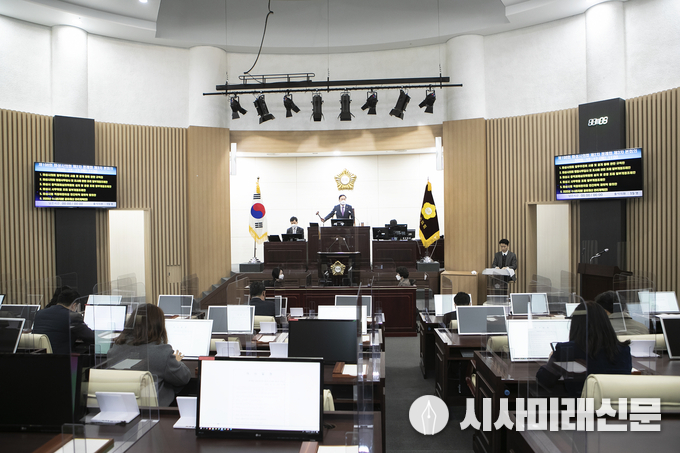 화성시의회 전경