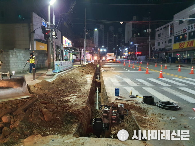 노후상수도관 교체(갈곶동)
