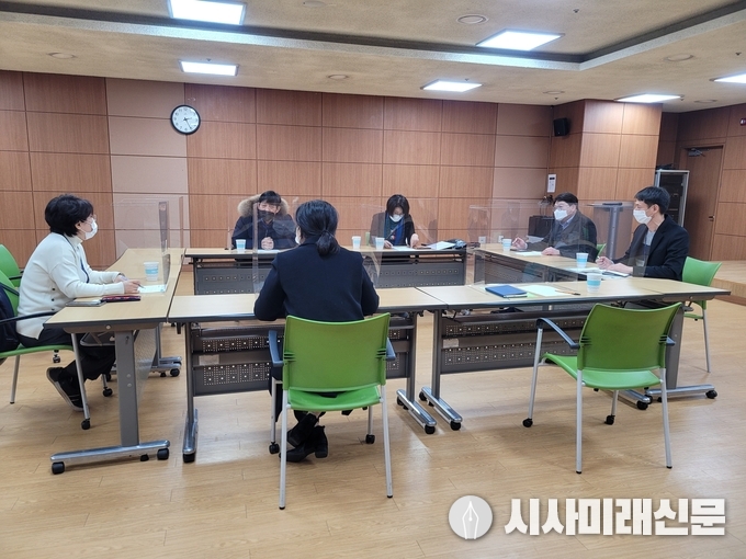 경기교육도서관 협업 추진단 회의