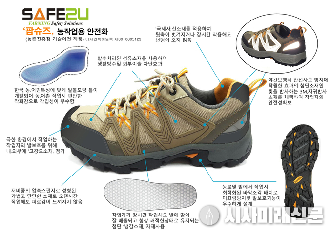 농작업화