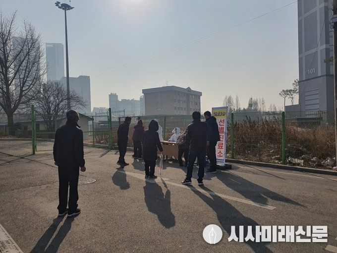 13일 천안시가 실시한 거리 노숙인 대상 코로나19 현장 방문 검사