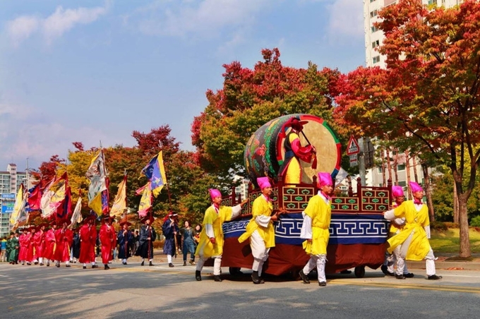 동두천 소요단풍문화제