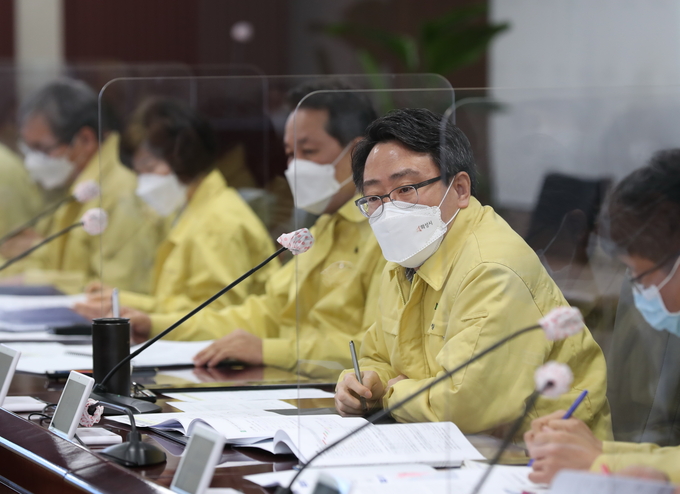 부시장 주재 코로나19 재난안전대책본부 회의 