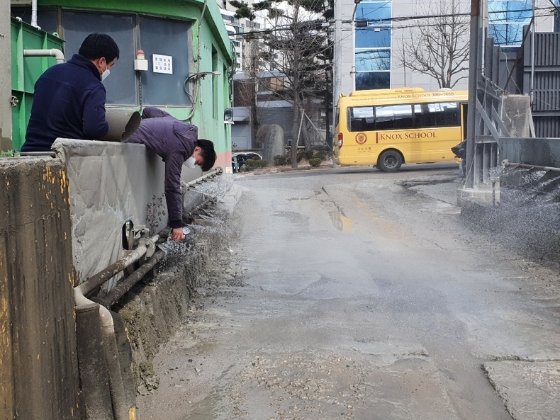 레미콘 사업장 점검