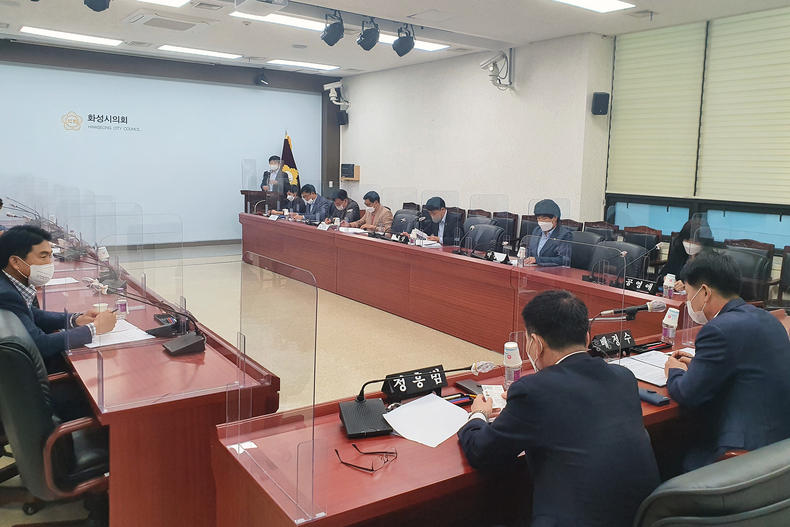 화성시의회 도시건설위원회 