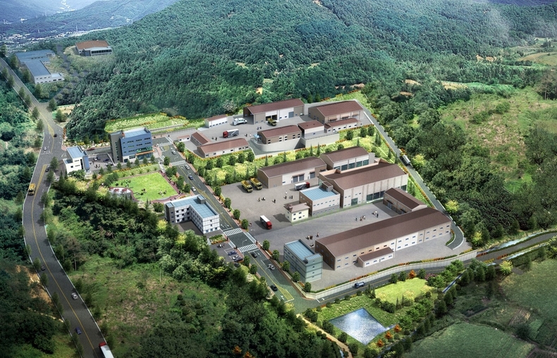 용인시 처인구 백암면 '백암 일반산업단지' 조감도