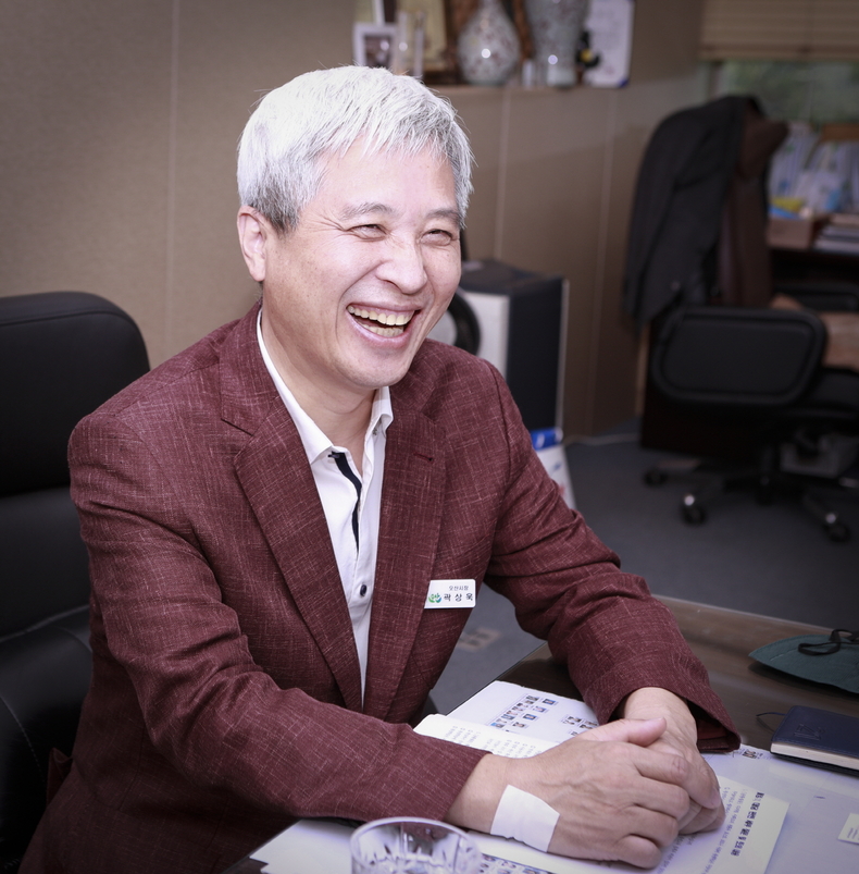 곽상욱 전국평생학습도시협의회장