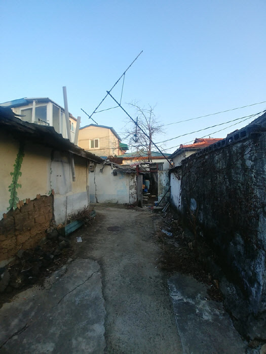 노후 단독주택 예시