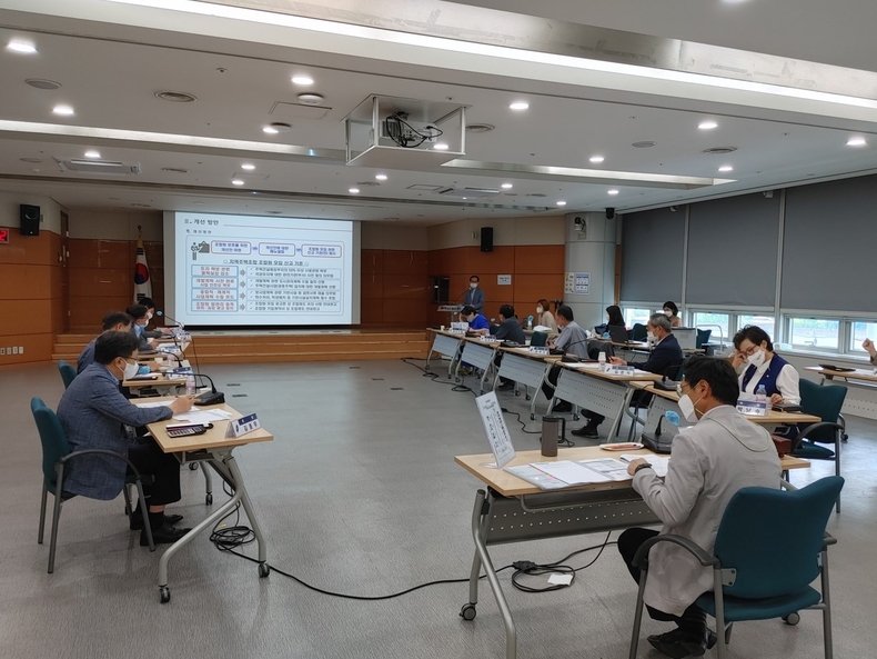 지난5일 진행된 올 하반기 적극행정 최종 심사 모습