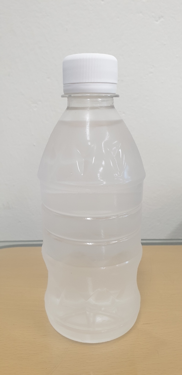 백옥수 라벨제거 후