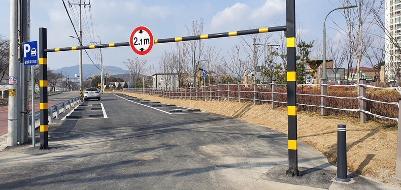 고림동 자투리주차장