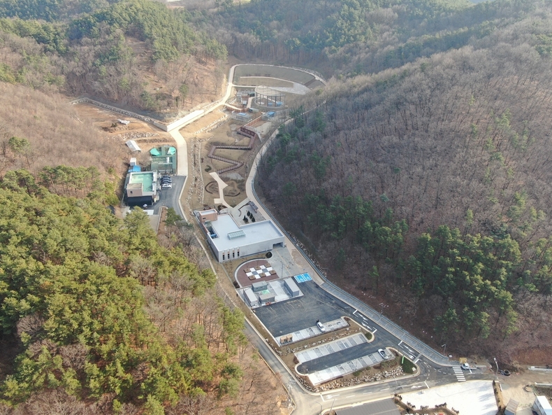경기도 야생동물학교 준공