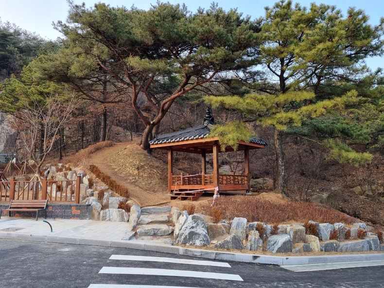 비봉산 힐링공원