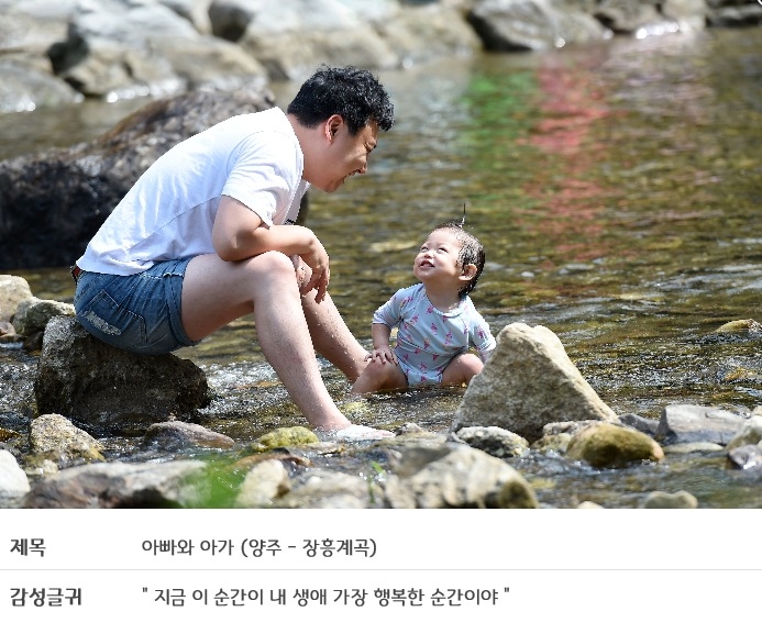 청정계곡사진 공모전 대상작