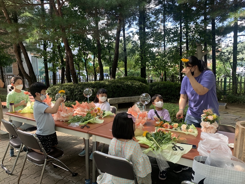 지난해 진행된 마을공동체 주민제안 사업 모습