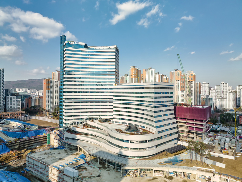 경기도청 광교신청사 전경