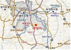 참고 지도
