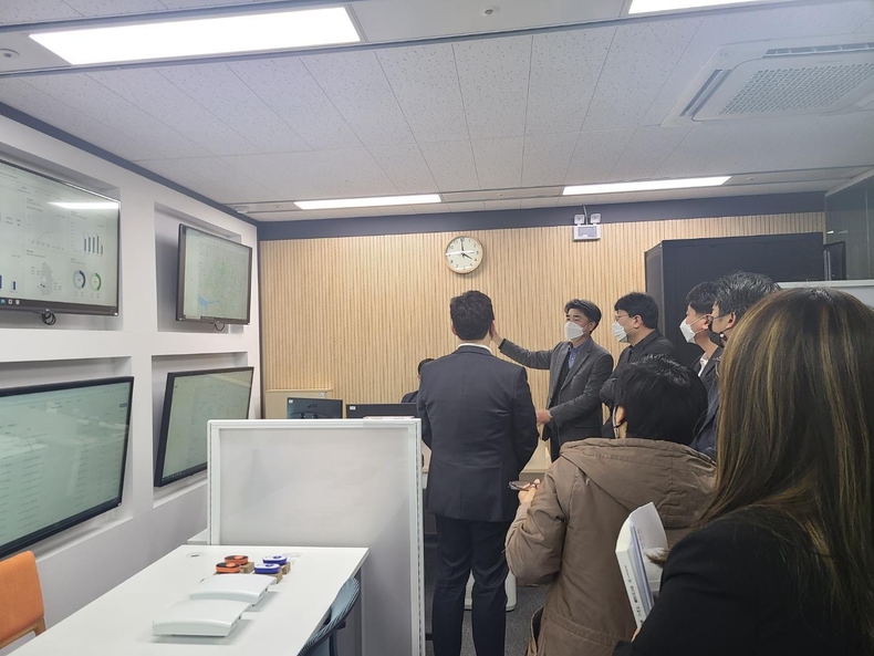 재난안전관제센터홍보관