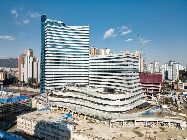 광교 신청사 전경