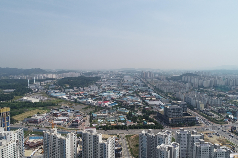 천안제3일반산업단지 전경