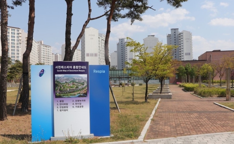 서천레스피아 모습