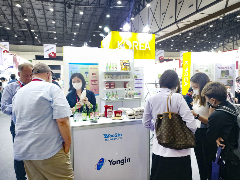 5월 24_28일 태국 방콕 IMPACT Exhibition Center에서 열린 ‘Thaifex Anuga Asia 2022’에 참가한 용인시 중소 기업들
