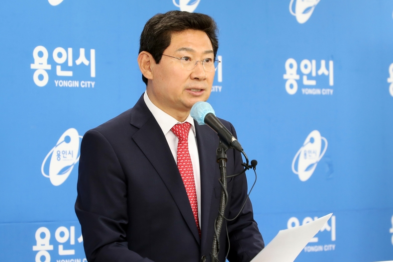 이상일 용인특례시장 당선인