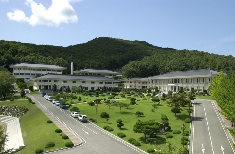 경기도학생교육원 전경사진