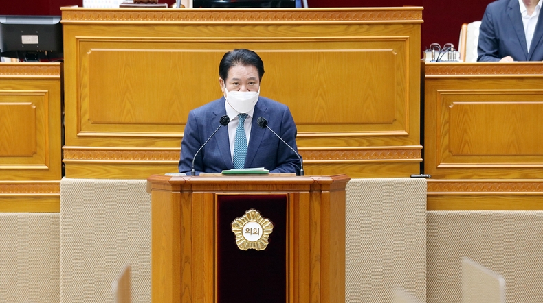 최대호 시장 시정연설(22. 7. 20. 수)