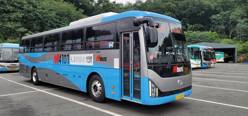 25일부터 준공영제로 전환되는 M4101번 버스